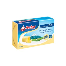 Anchor New Zealand Sweet Cream Butter 82.9% 200g