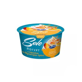 Thick yogurt Ecomilk "Solo | With maple syrup and walnut", 4.2%, 130 g