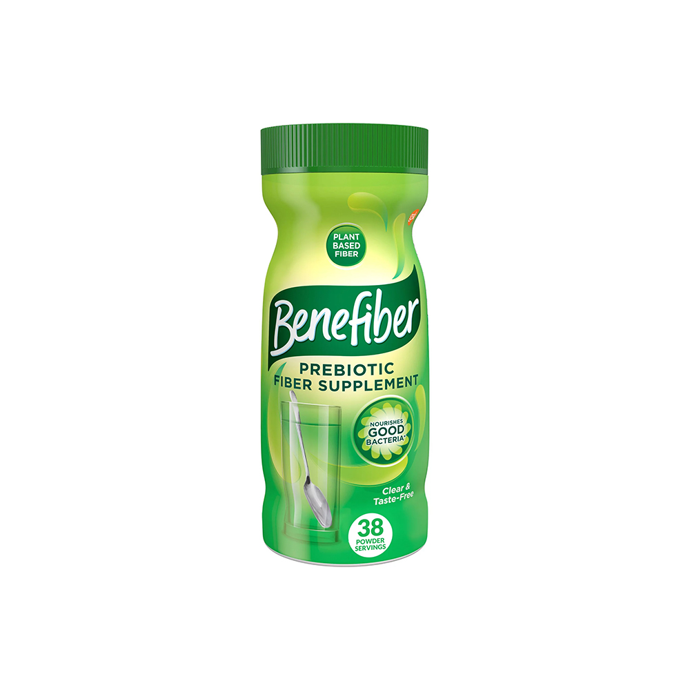 Benefiber Prebiotic Sugar-Free Fiber Supplement Powder Drink Mix