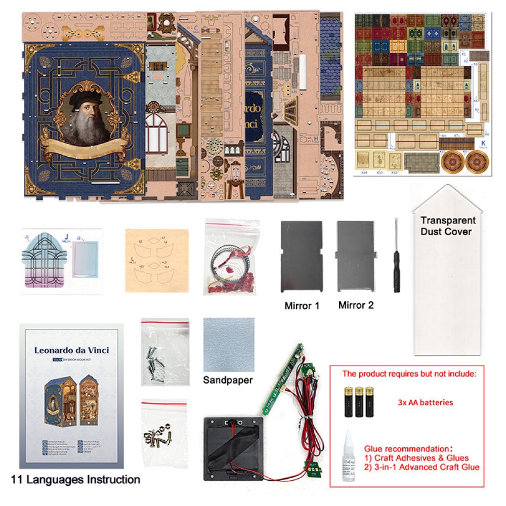 Adult Renaissance Period 3D Puzzle