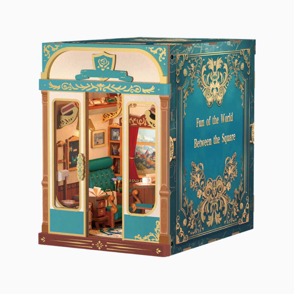 3D Train Cabin Puzzle
