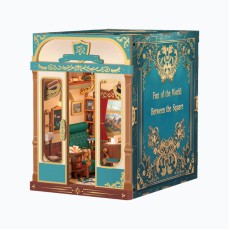 3D Train Cabin Puzzle
