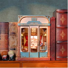 3D Train Cabin Puzzle