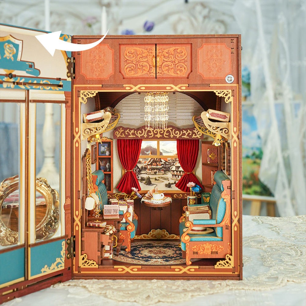3D Train Cabin Puzzle