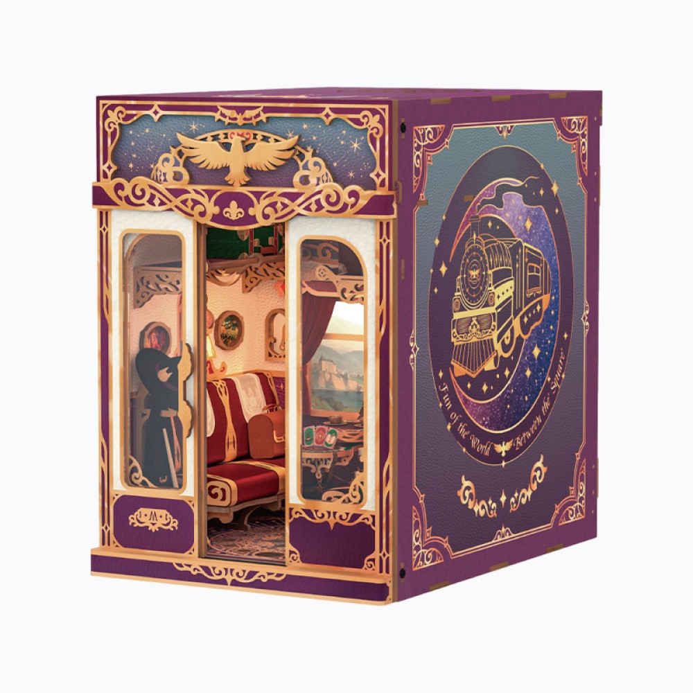 Train Cabin 3D Puzzle