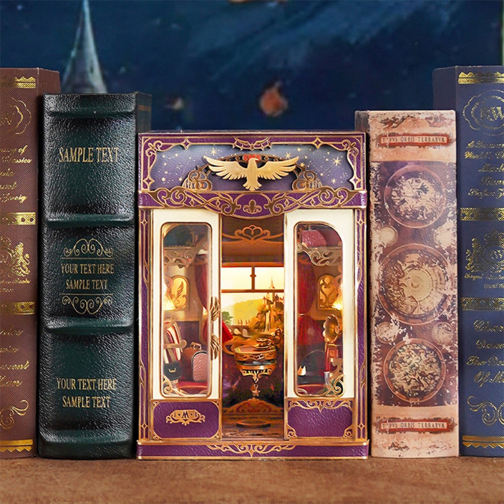Train Cabin 3D Puzzle Train Cabin 3D Puzzle