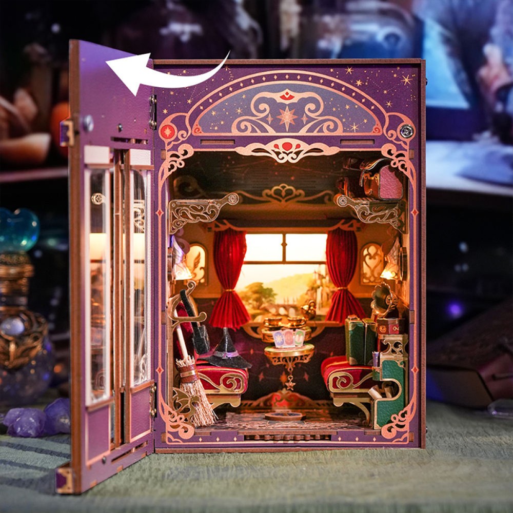 Train Cabin 3D Puzzle