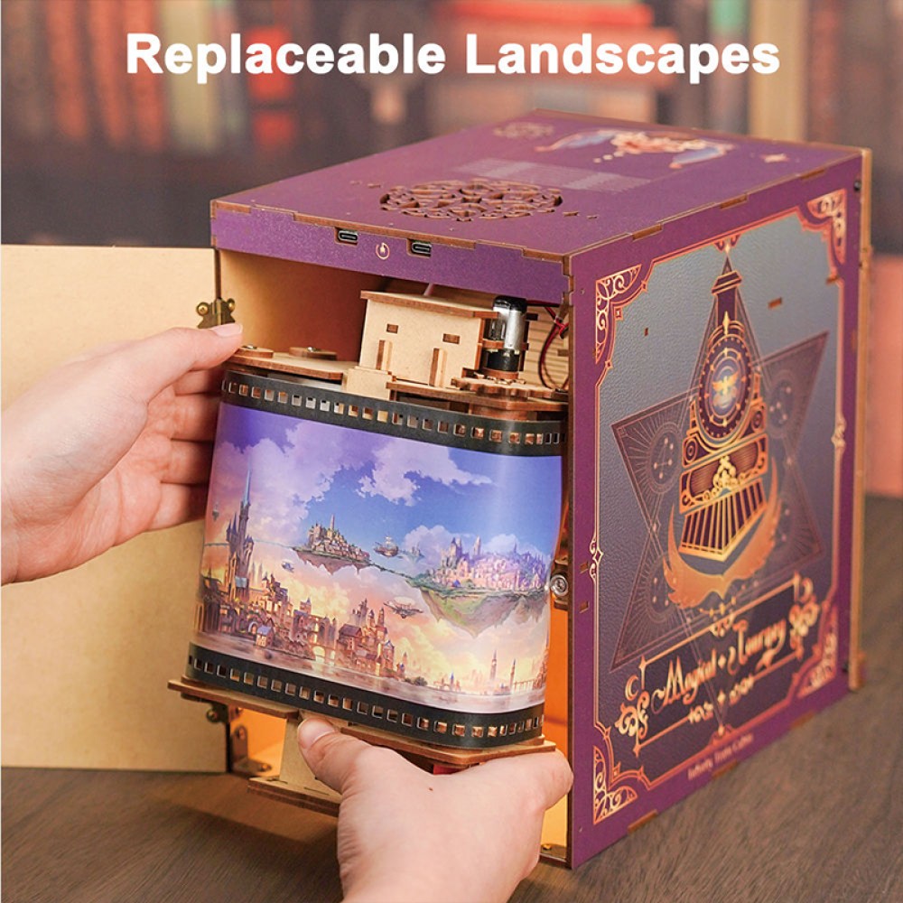 Train Cabin 3D Puzzle