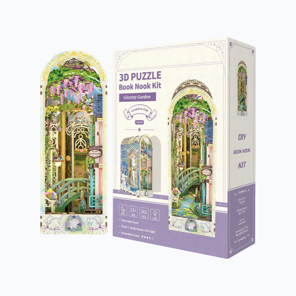 3D Wisteria Garden Puzzle
