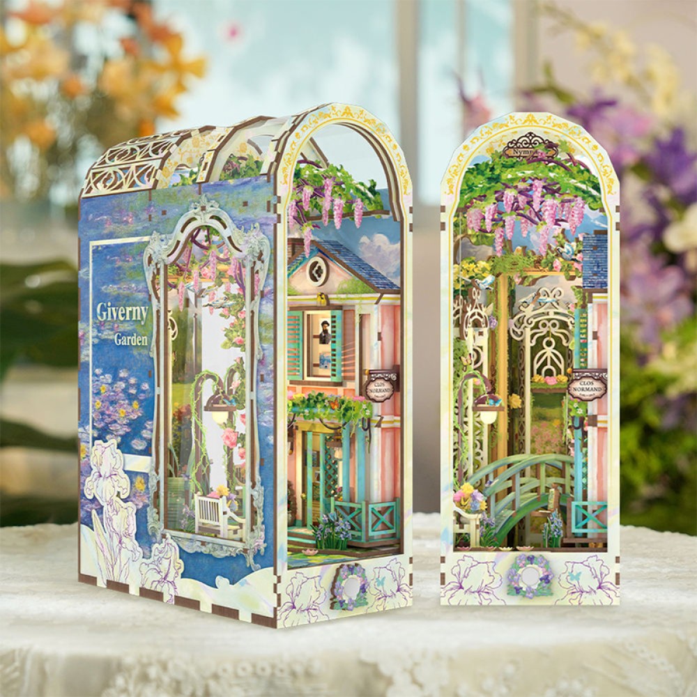 3D Wisteria Garden Puzzle 3D Wisteria Garden Puzzle