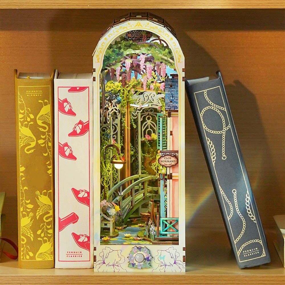 3D Wisteria Garden Puzzle