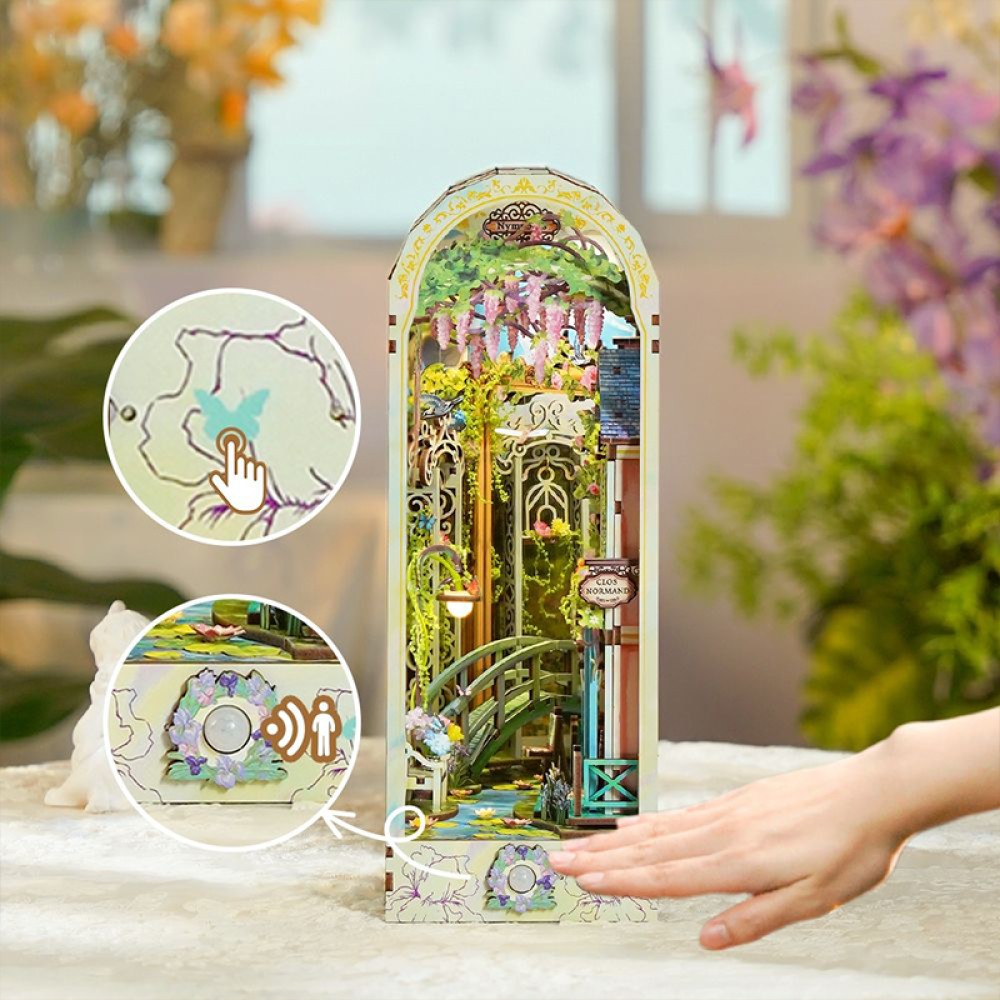 3D Wisteria Garden Puzzle