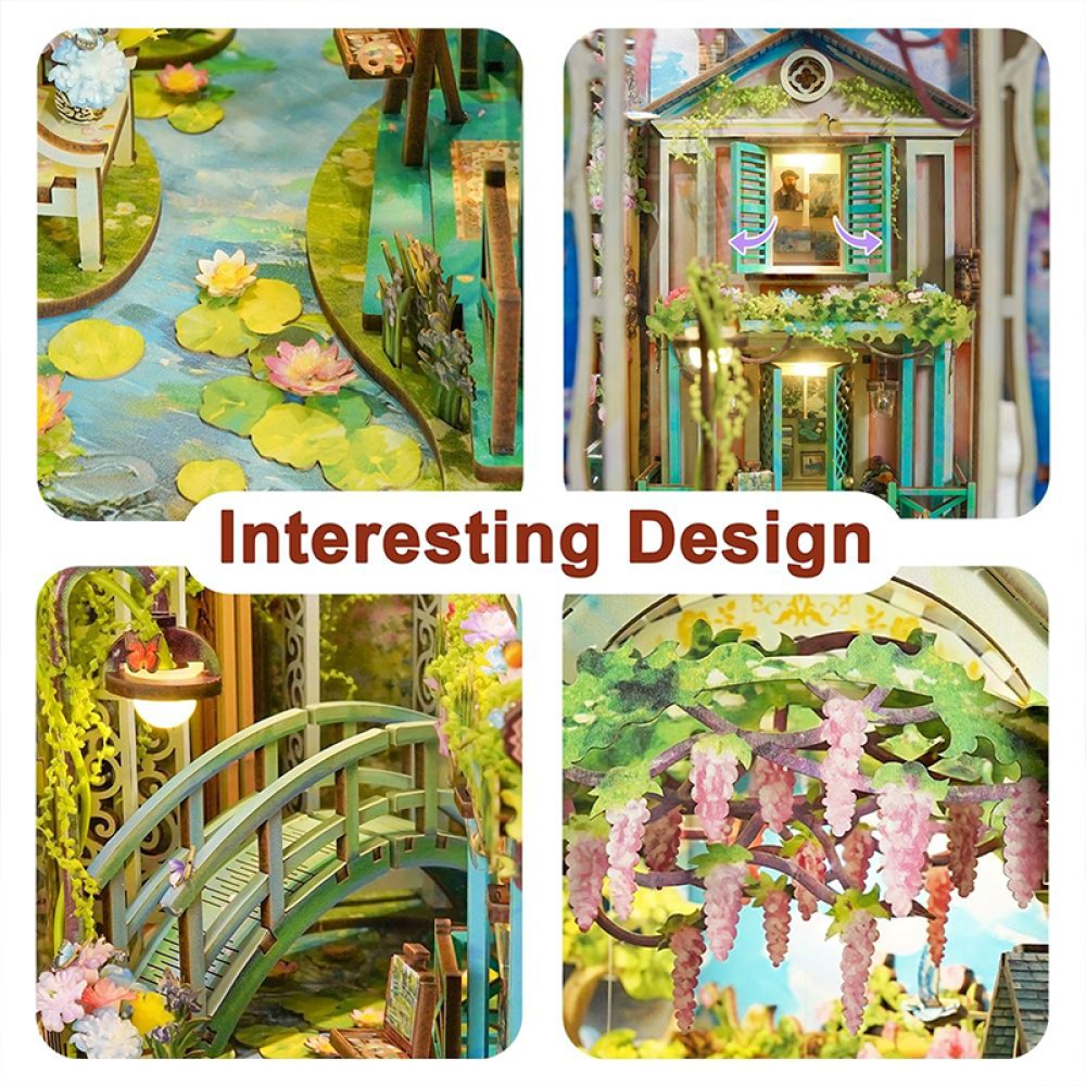 3D Wisteria Garden Puzzle