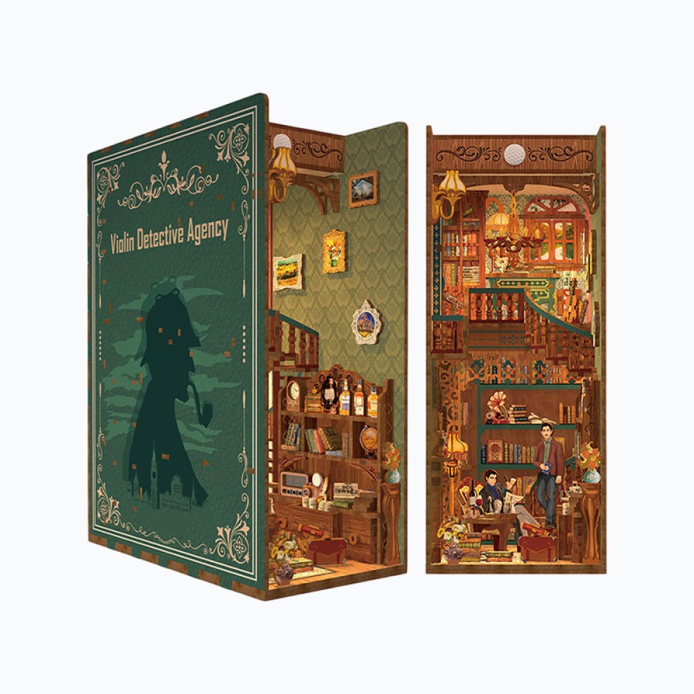Violin Detective Agency 3D Puzzle
