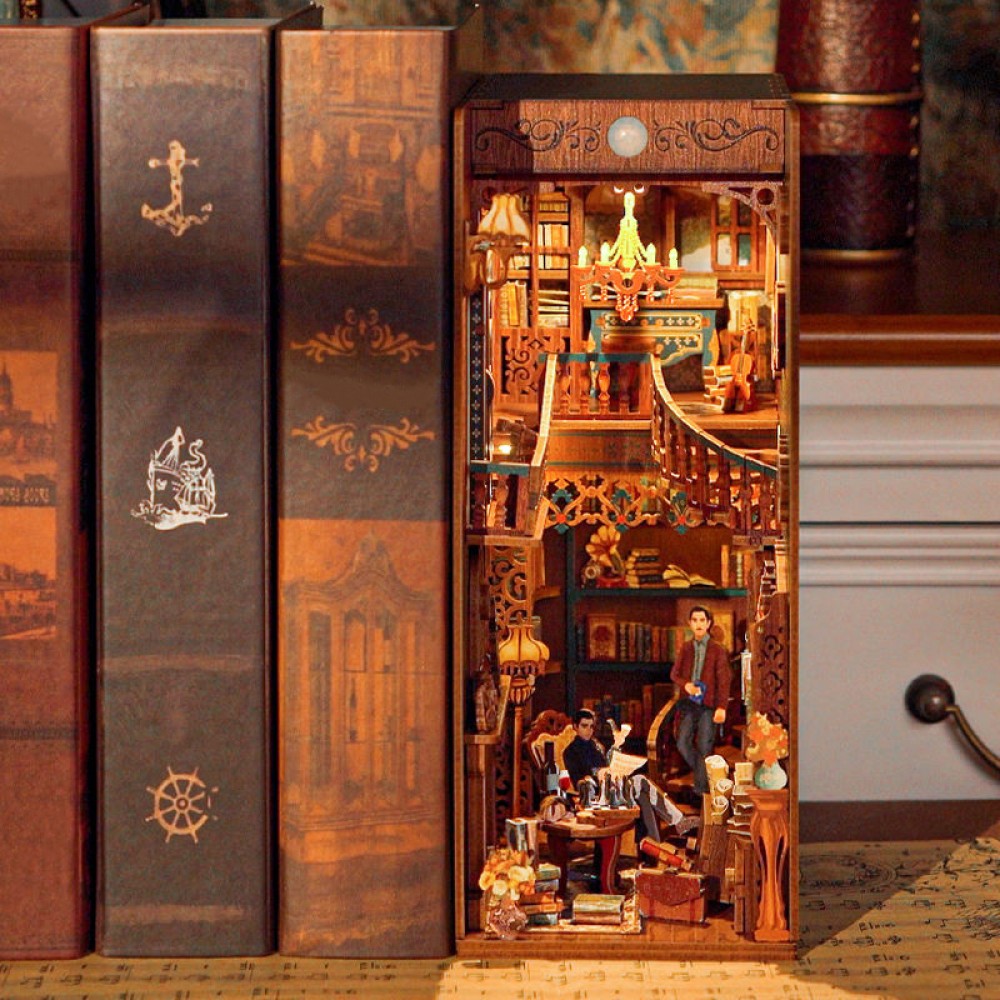 Violin Detective Agency 3D Puzzle Violin Detective Agency 3D Puzzle