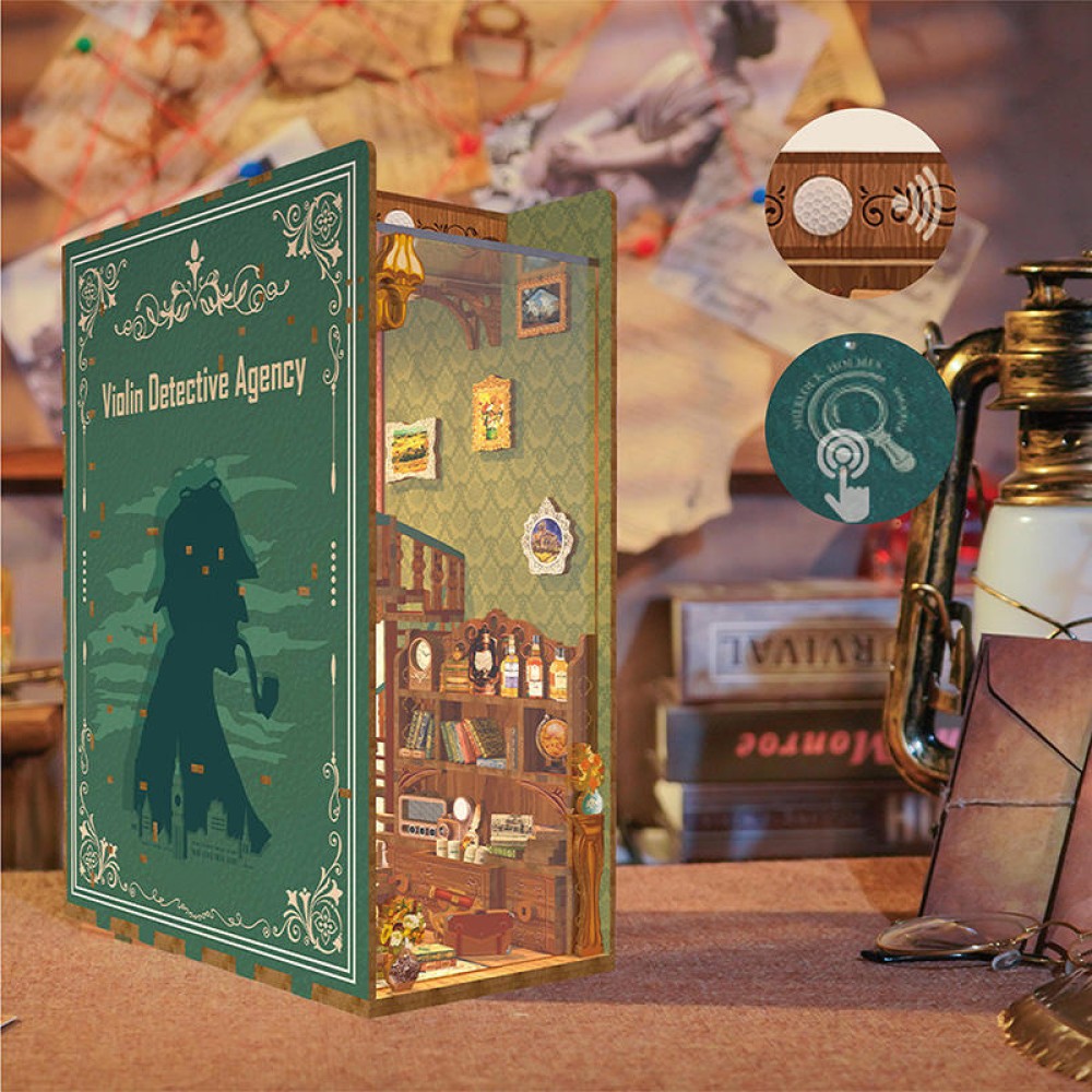Violin Detective Agency 3D Puzzle