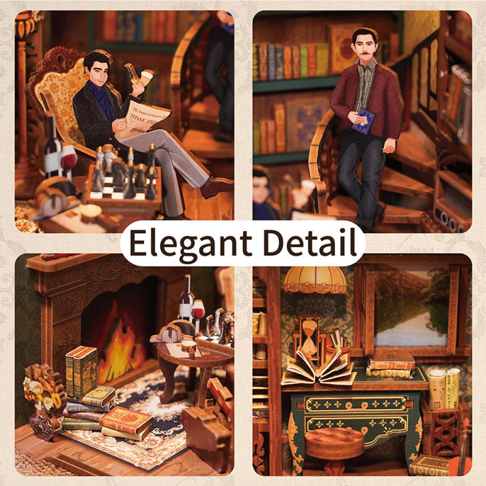 Violin Detective Agency 3D Puzzle