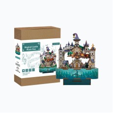 3D Carousel Puzzle