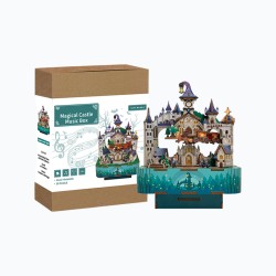 3D Carousel Puzzle