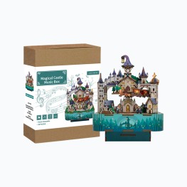 3D Carousel Puzzle