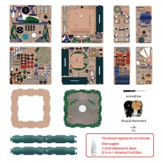 3D Carousel Puzzle