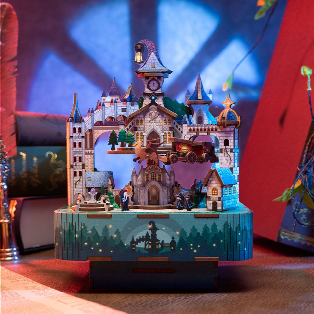 3D Carousel Puzzle
