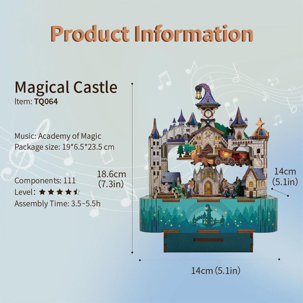 3D Carousel Puzzle