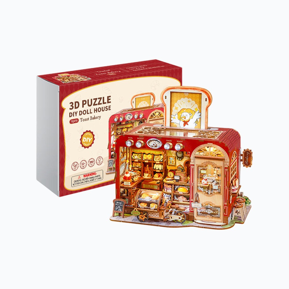 3D Baking Shop Puzzle