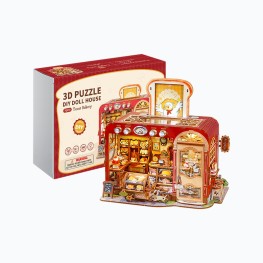 3D Baking Shop Puzzle