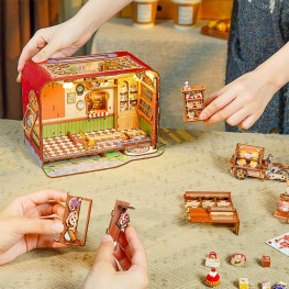 3D Baking Shop Puzzle