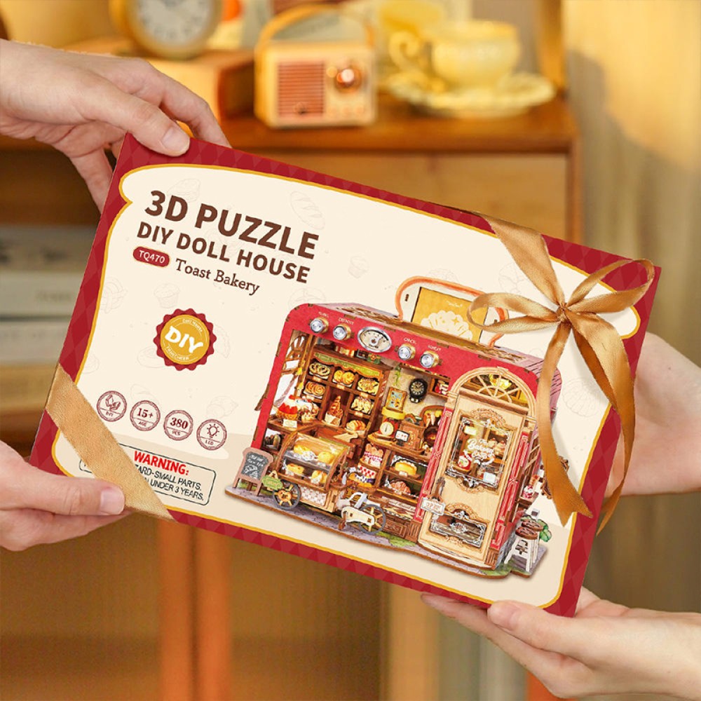 3D Baking Shop Puzzle
