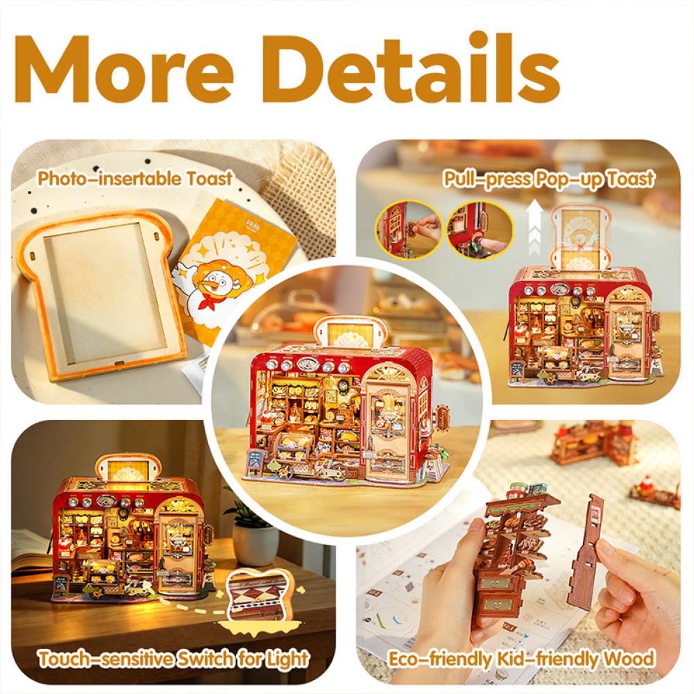 3D Baking Shop Puzzle