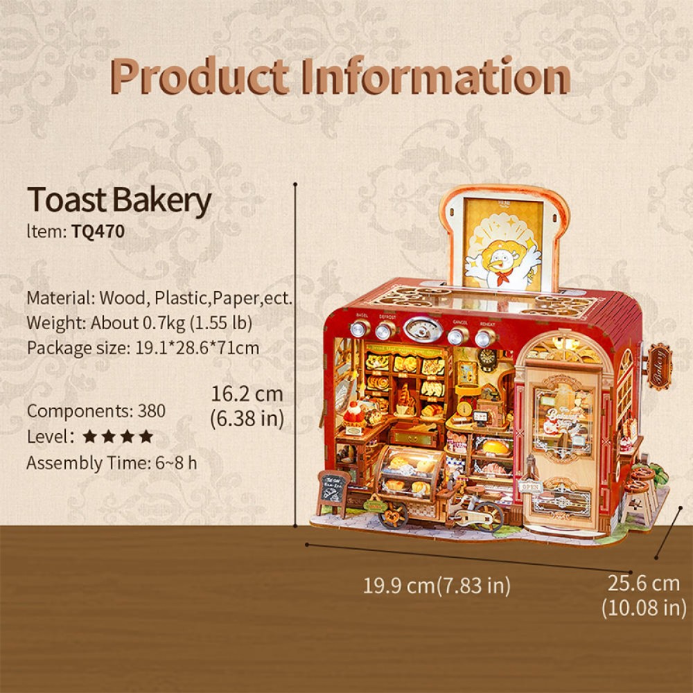 3D Baking Shop Puzzle