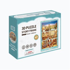 3D Travel Collection Puzzle