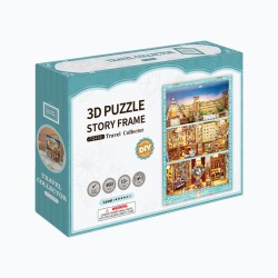3D Travel Collection Puzzle
