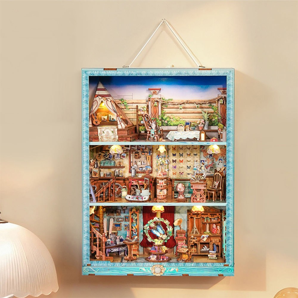 3D Travel Collection Puzzle 3D Travel Collection Puzzle