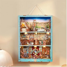 3D Travel Collection Puzzle