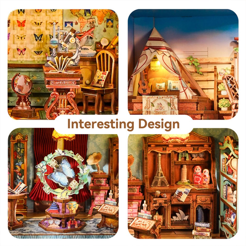 3D Travel Collection Puzzle