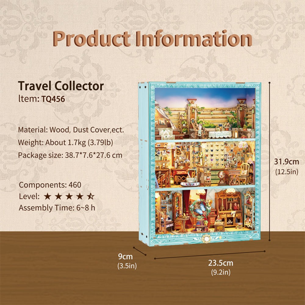 3D Travel Collection Puzzle