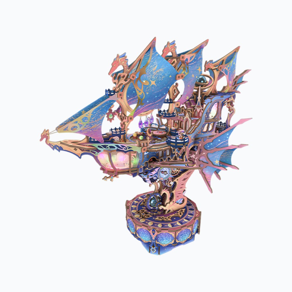 3D Spaceship Puzzle