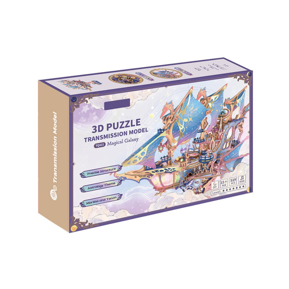 3D Spaceship Puzzle 3D Spaceship Puzzle
