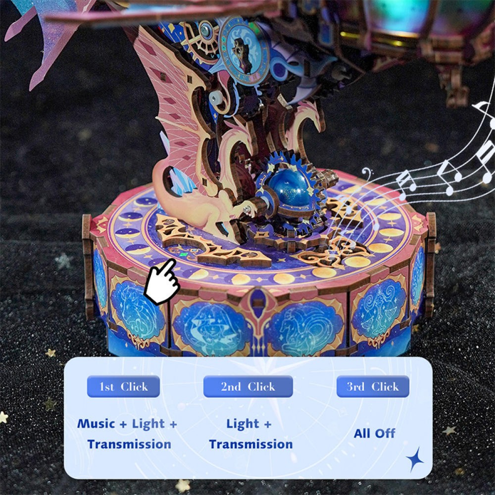 3D Spaceship Puzzle