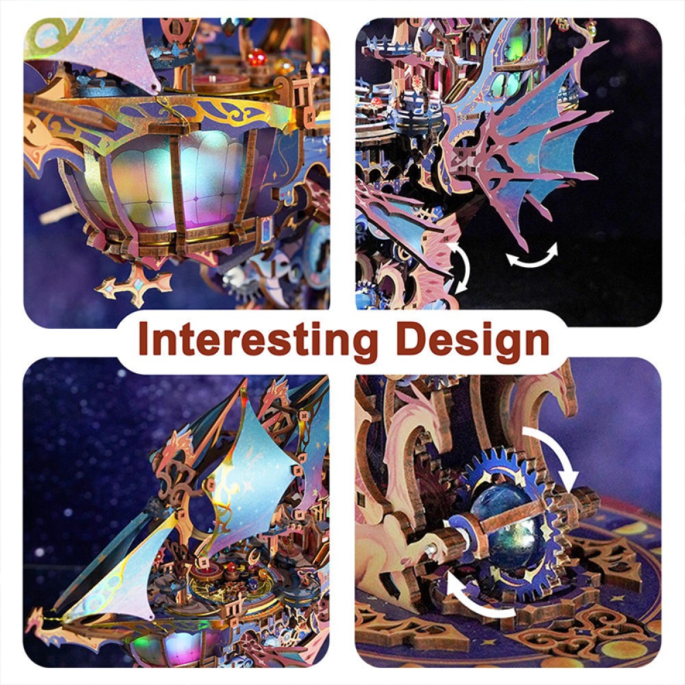 3D Spaceship Puzzle