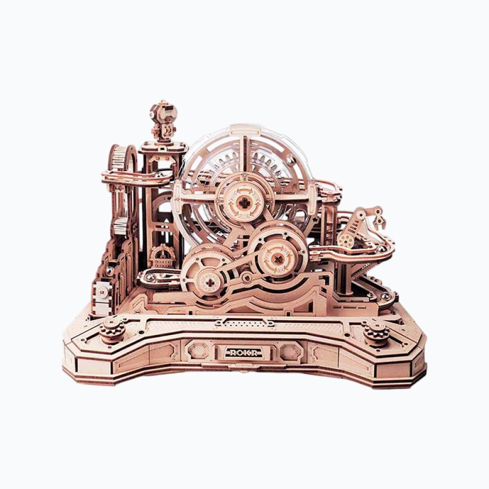 Gear Ball 3D Wooden Puzzle