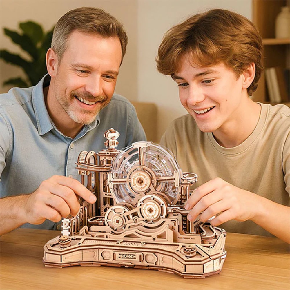 Gear Ball 3D Wooden Puzzle Gear Ball 3D Wooden Puzzle