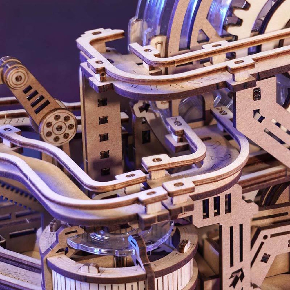 Gear Ball 3D Wooden Puzzle