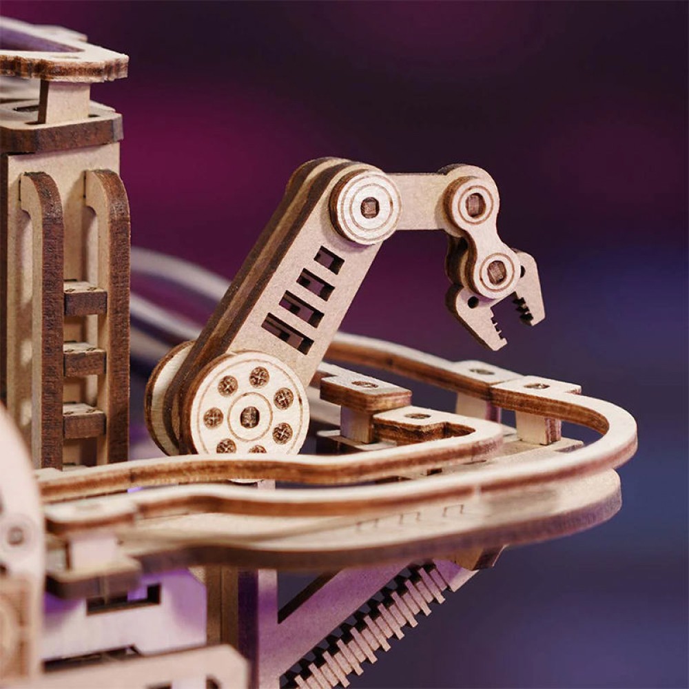 Gear Ball 3D Wooden Puzzle