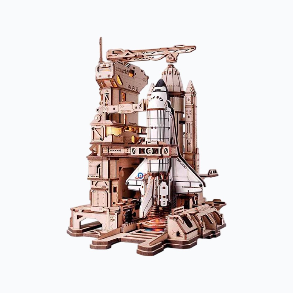 3D Wooden Space Shuttle Puzzle