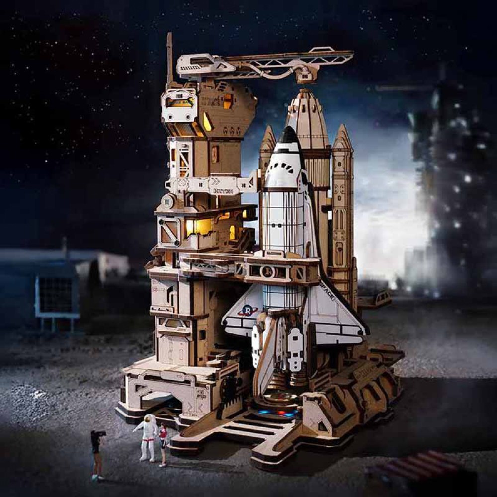 3D Wooden Space Shuttle Puzzle 3D Wooden Space Shuttle Puzzle