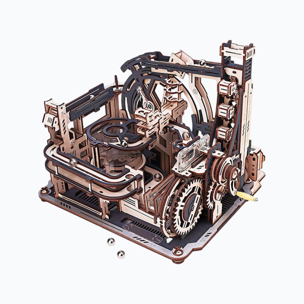 Spaceport 3D Wooden Puzzle